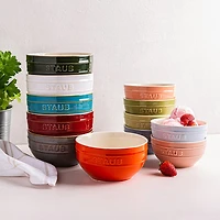 Staub Macaron Ceramic Bowls - Set of 6 400ml