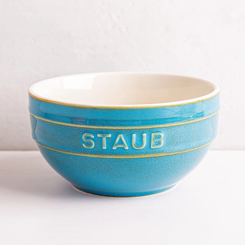 Staub Rainbow Ceramic Bowls - Set of 6 700ml