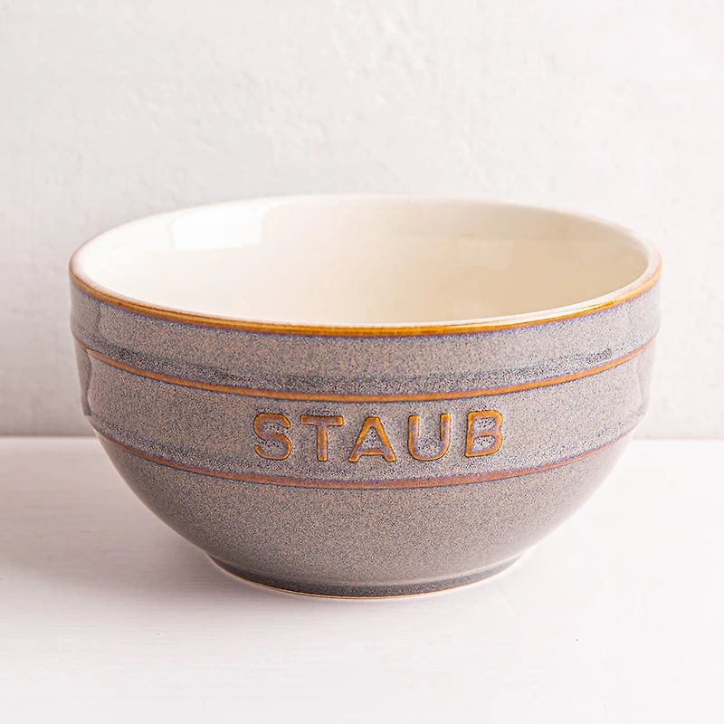 Staub Rainbow Ceramic Bowls - Set of 6 700ml