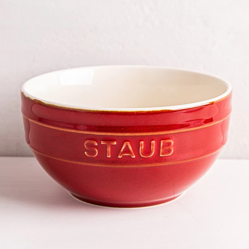 Staub Rainbow Ceramic Bowls - Set of 6 700ml