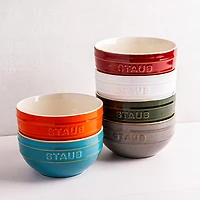 Staub Rainbow Ceramic Bowls - Set of 6 700ml