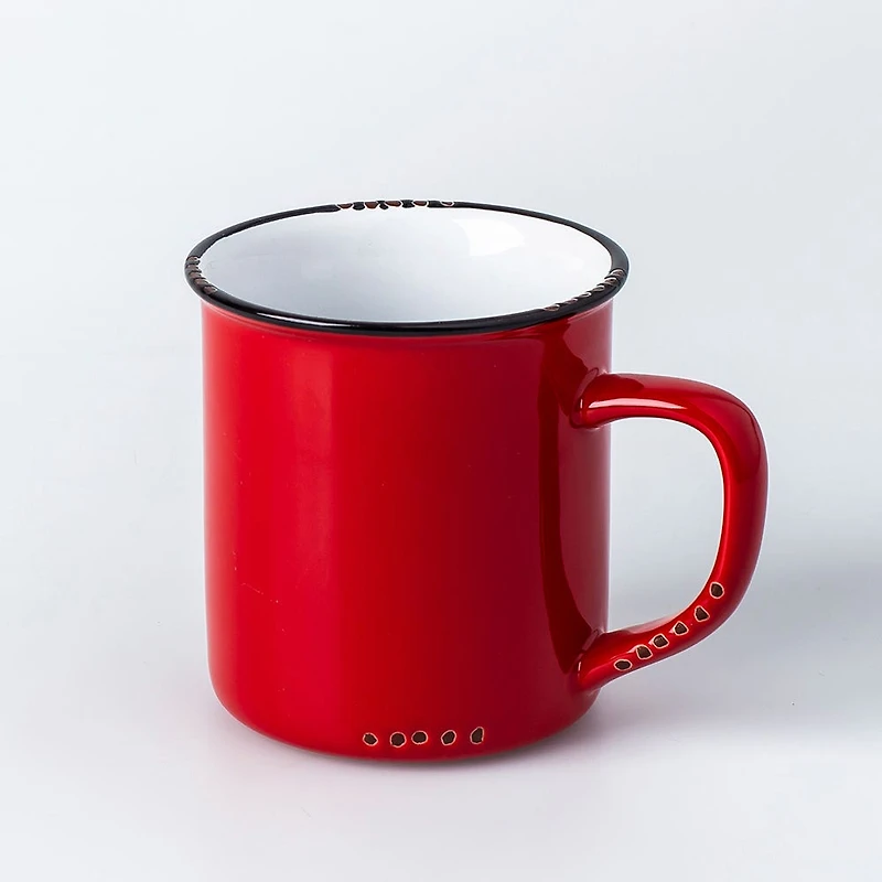 Abbott Enamel Look Stoneware Mug 14oz