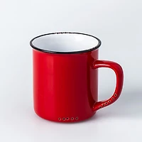 Abbott Enamel Look Stoneware Mug 14oz