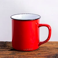 Abbott Enamel Look Stoneware Mug 14oz