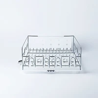 KSP Wave Dish Rack with Tray (Chrome