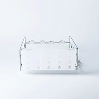 KSP Wave Dish Rack with Tray (Chrome