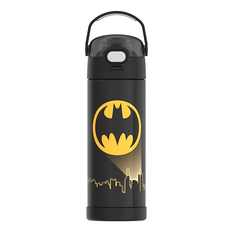 Thermos Licensed Double Wall 'Batman' Funtainer Sport Bottle 16oz.