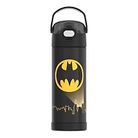 Thermos Licensed Double Wall 'Batman' Funtainer Sport Bottle 16oz.