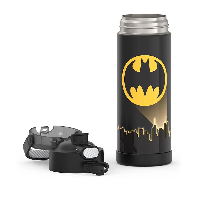 Thermos Licensed Double Wall 'Batman' Funtainer Sport Bottle 16oz.