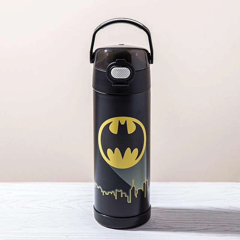 Thermos Licensed Double Wall 'Batman' Funtainer Sport Bottle 16oz.