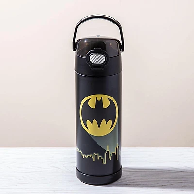 Thermos Licensed Double Wall 'Batman' Funtainer Sport Bottle 16oz.