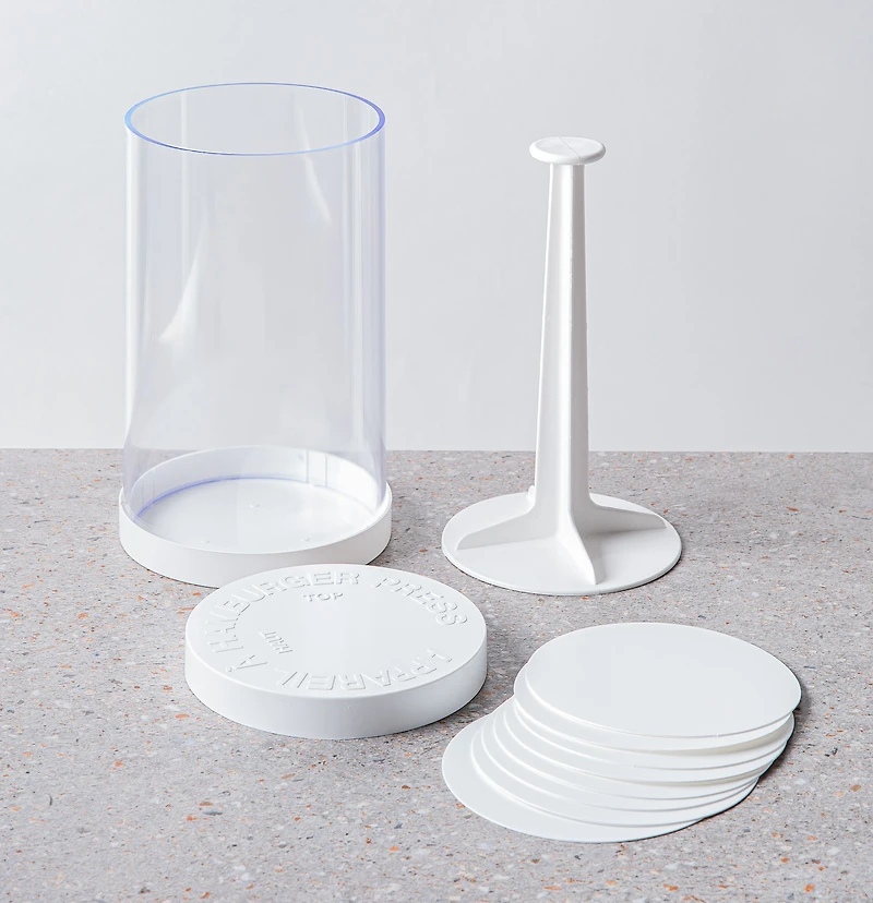 Patty Hamburger Press Set