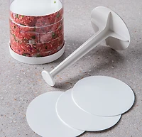 Patty Hamburger Press Set