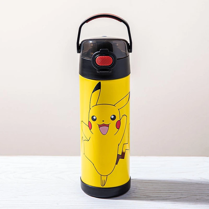 Thermos Licensed Wall Stainless 'Pokemon' Funtainer Sport Bottle