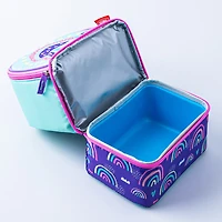 Thermos Non-Licensed 'Rainbow' Dual Insulated Lunch Bag