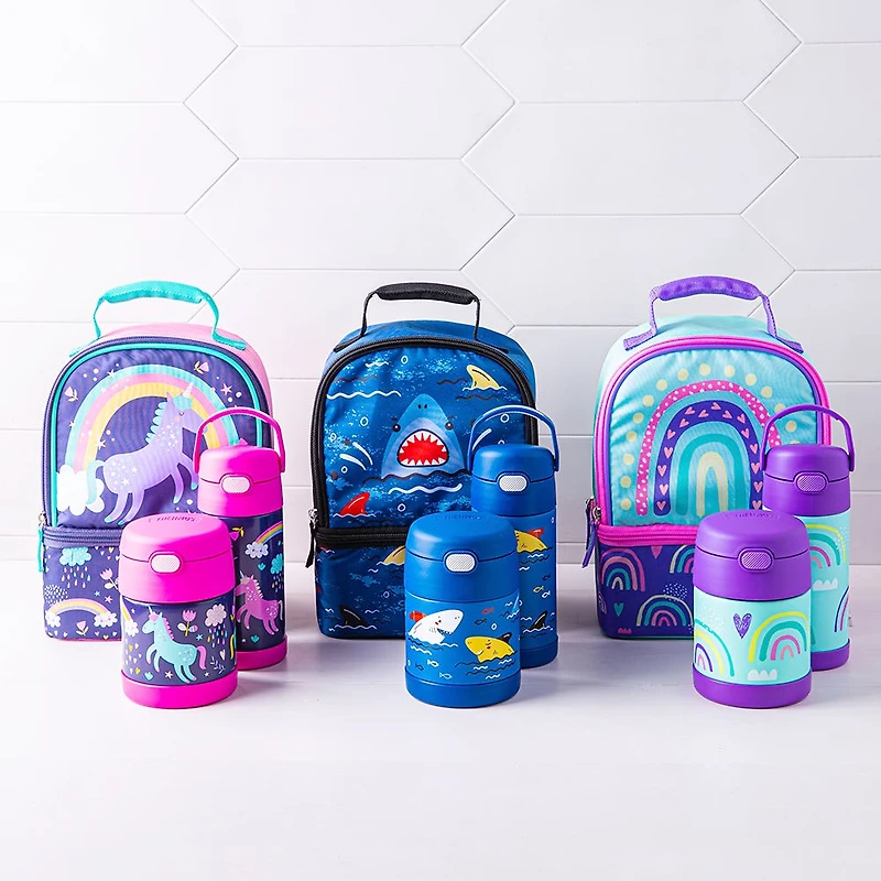 Thermos Non-Licensed 'Rainbow' Dual Insulated Lunch Bag