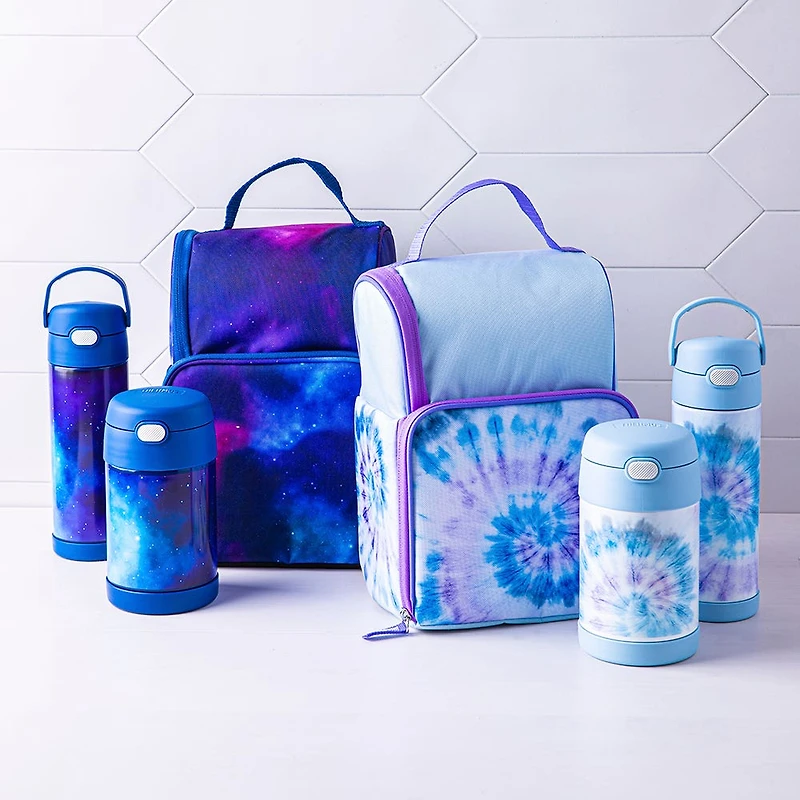 Thermos Tie Dye Insulated Sport Bottle (Blue)