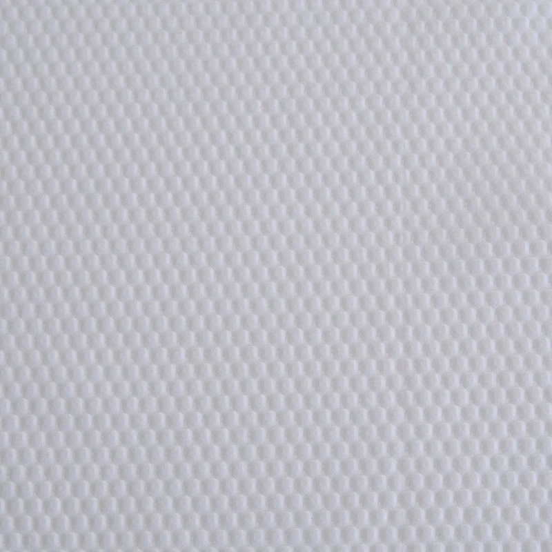 Moda At Home Polyester Fabric 'Delano' Shower Curtain (White)