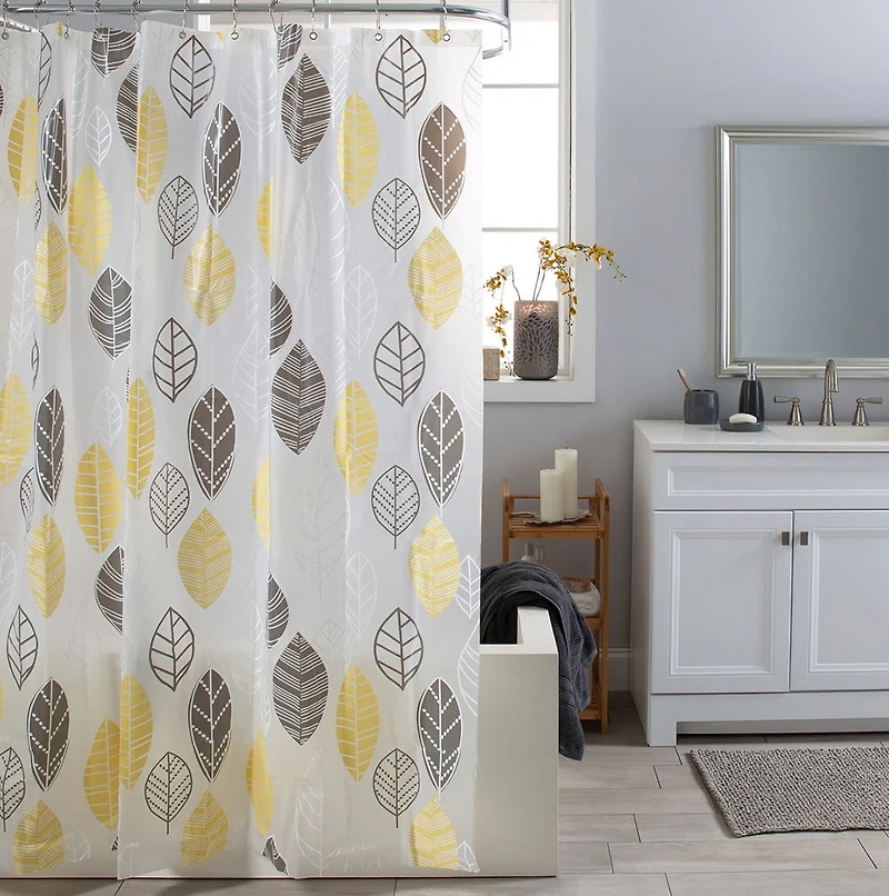 Moda At Home Peva 'Katsura' Shower Curtain