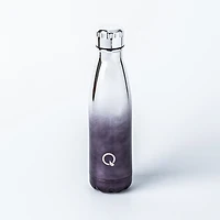KSP Quench 'Ombre' 500mL Double-Wall Water Bottle (Silver)