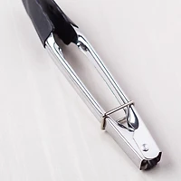 Luciano Gourmet Locking Tongs with Silicone Head (7")