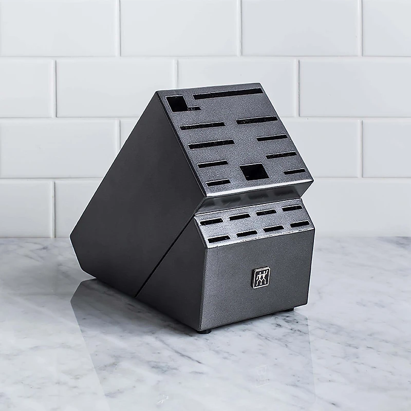 ZWILLING 19-Slot Wood Knife Block