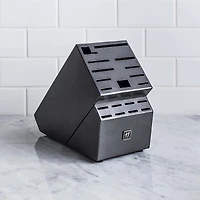 ZWILLING 19-Slot Wood Knife Block