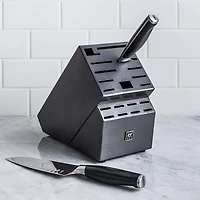 ZWILLING 19-Slot Wood Knife Block