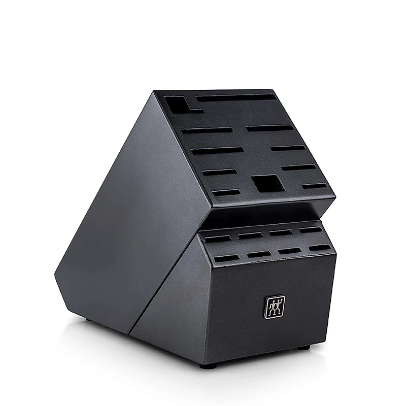 ZWILLING 19-Slot Wood Knife Block