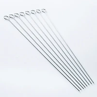 Better BBQ Grill Steel Skewer - Set of 8 (Chrome)