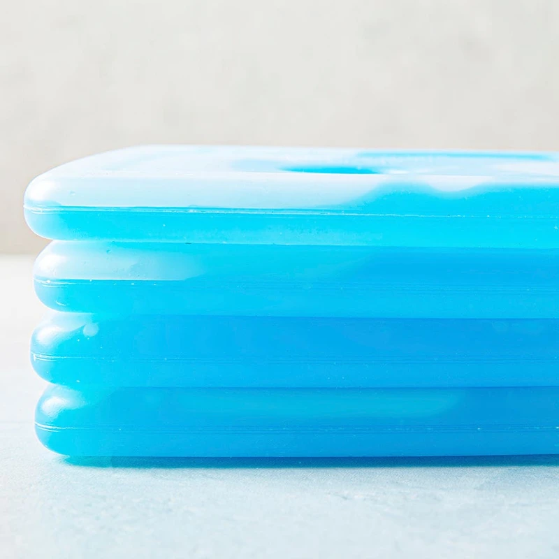 Luciano Slim Freezing Ice Pack - Set of 4 (Blue)