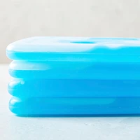 Luciano Slim Freezing Ice Pack - Set of 4 (Blue)
