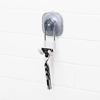OXO Good Grips Suction Stronghold Bath Hook (Clear)
