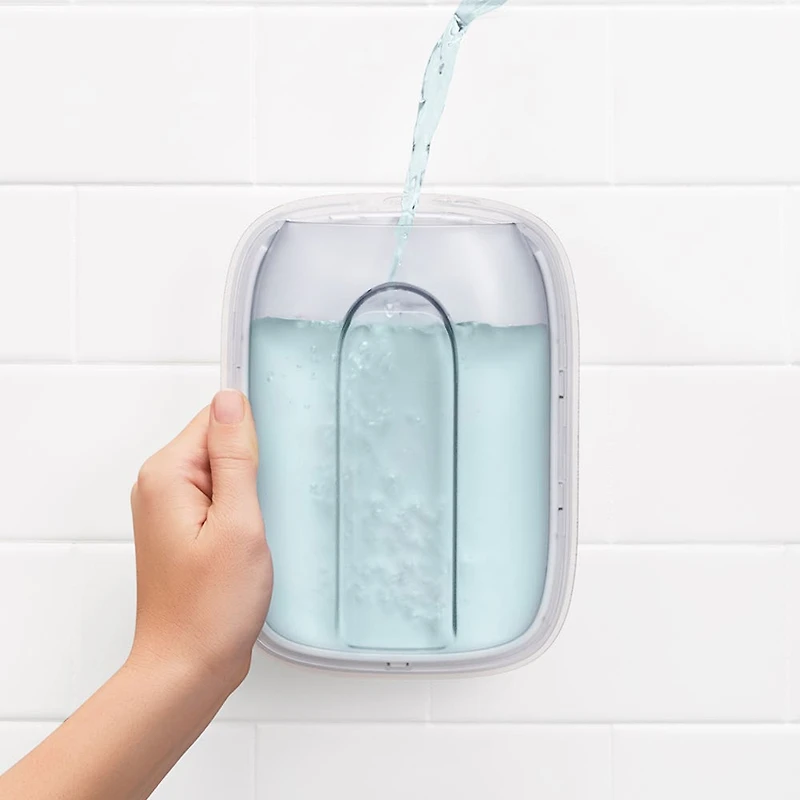 OXO Good Grips Suction Stronghold Fogless Mirror (Clear)