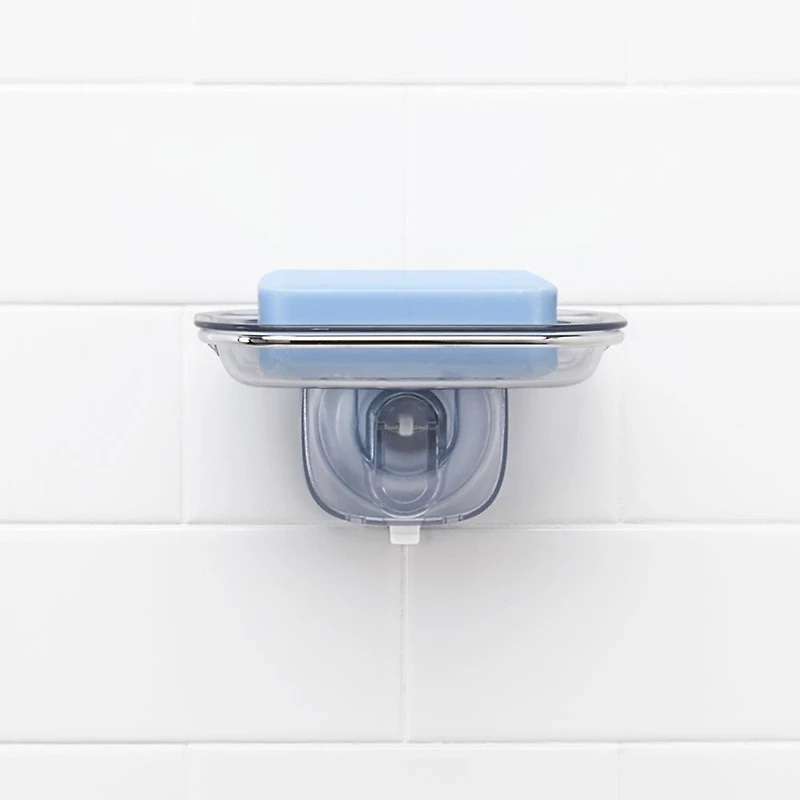 OXO Good Grips Bath Stronghold Soap Dish (Clear)