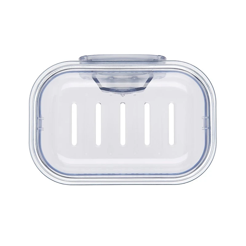 OXO Good Grips Bath Stronghold Soap Dish (Clear)