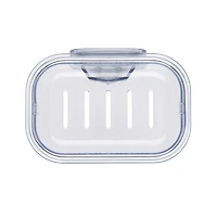 OXO Good Grips Bath Stronghold Soap Dish (Clear)