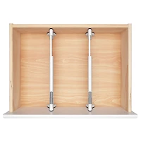 OXO Good Grips Extendable Drawer Divider - Set of 2 (White)