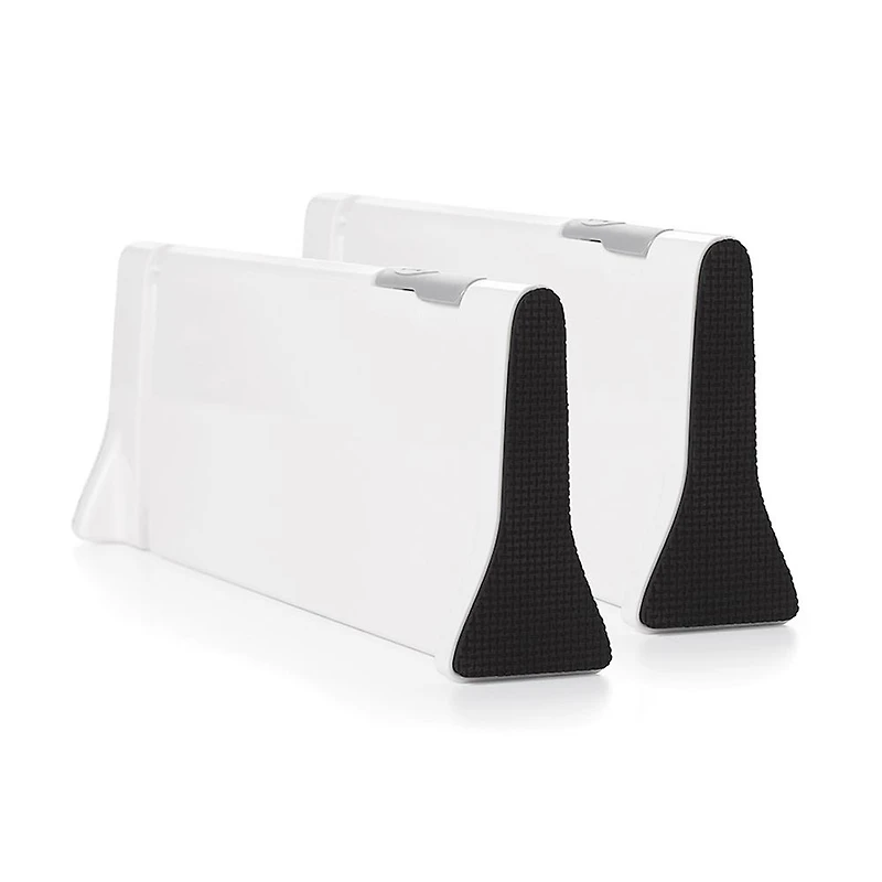 OXO Good Grips Extendable Drawer Divider - Set of 2 (White)