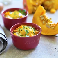 Staub Made In Portugal Ramekin - Set of 2 (Cherry/White)