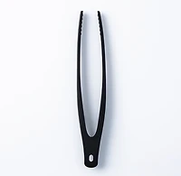 Staub Prep Simple Silicone Tongs (Black)
