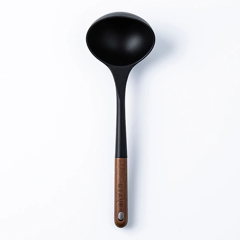 Staub Prep Simple Silicone Ladle (Black)