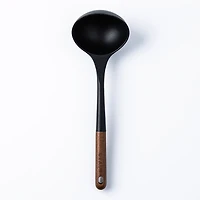 Staub Prep Simple Silicone Ladle (Black)