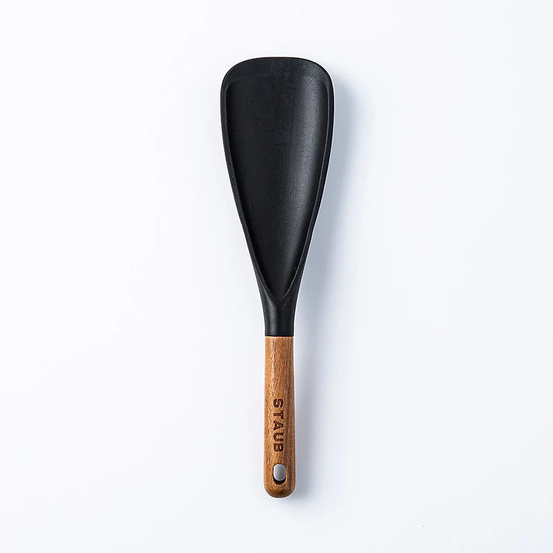 Staub Prep Simple Silicone Multi-Purpose Spoon (Black)