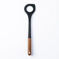 Staub Prep Simple Silicone Risotto Spoon (Black)