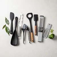 Staub Prep Simple Silicone Risotto Spoon (Black)