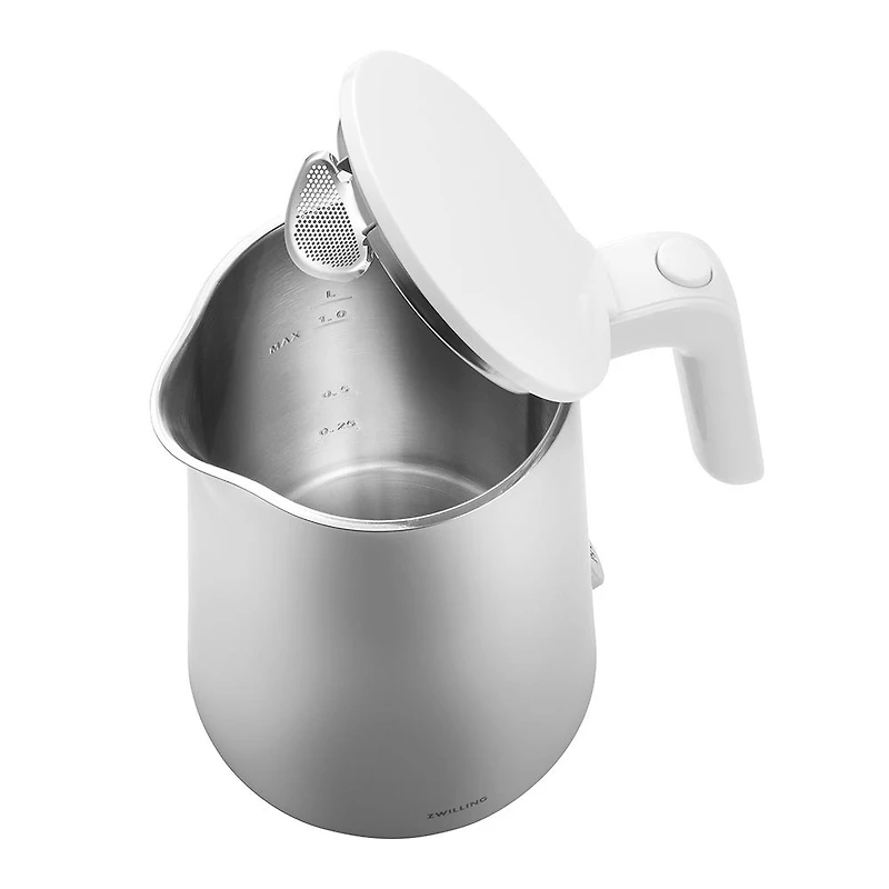 Zwilling Enfinigy Electric Kettle 1L (White/Silver)