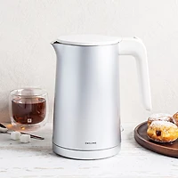 Zwilling Enfinigy Electric Kettle 1L (White/Silver)