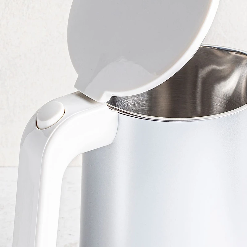 Zwilling Enfinigy Electric Kettle 1L (White/Silver)