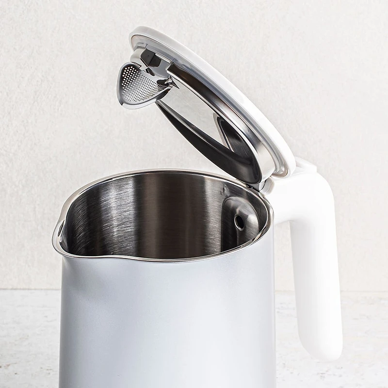 Zwilling Enfinigy Electric Kettle 1L (White/Silver)